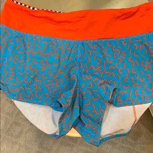 Lululemon speed shorts